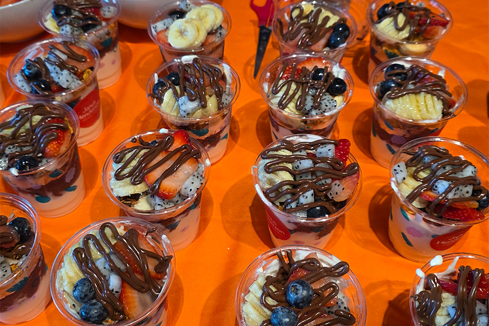 Acai Bowl Live Station